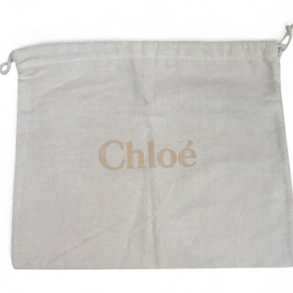 Chloe Cream Drawstring Pouch - Picture 8 of 8